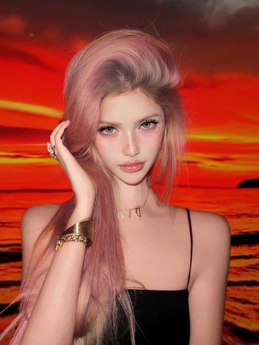 huohuocon 日抛 联邦日教母 直径14.5mm着色13.8mm 商品图5