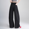 MYX时尚亮片弯刀裤2026年春夏新款松紧腰休闲长裤宽松显瘦时尚阔腿裤 商品缩略图2