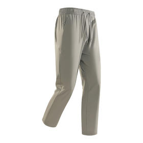 LUCKY DEER/幸运鹿春季三防冰感科技棉感休闲裤