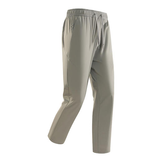 LUCKY DEER/幸运鹿春季三防冰感科技棉感休闲裤 商品图0