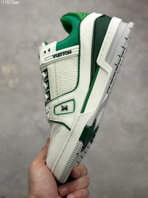 春季特惠💰720 LV 纯原版本 # 驴家 Trainer 低帮休闲板鞋 商品图6
