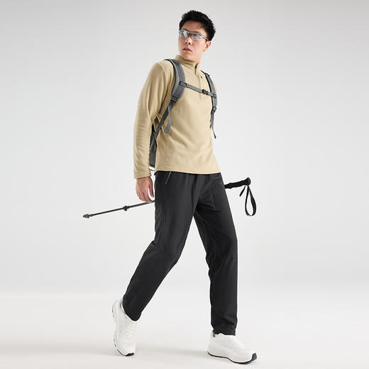 【139秒杀】大牌平替情侣百搭三防冲锋裤软壳裤【全热封胶防暴雨级】 商品图6