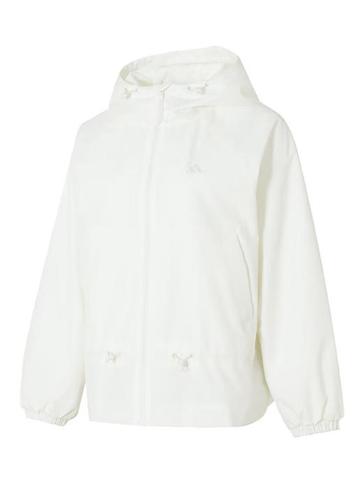 Adidas阿迪达斯女子舒适百搭运动休闲梭织夹克 KS2809 商品图0