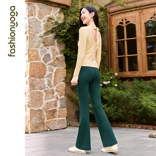 2026春夏F15362后背蝴蝶结绑带外搭 商品图7