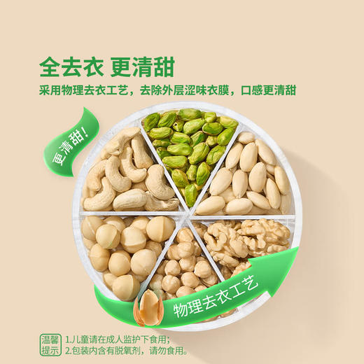 MM 山姆 ONICE香脆去衣混合坚果仁 700g 商品图3