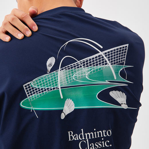 CryingCenter 羽毛场3C速干凉感运动短袖TEE 哭喊中心 商品图3