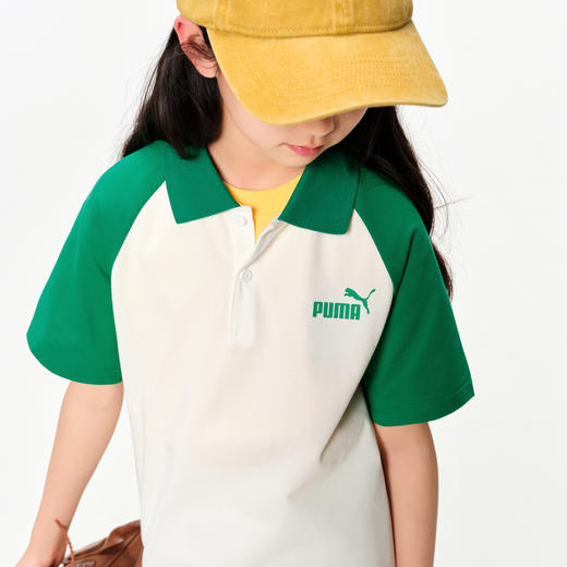 PUMA彪马官方正品 新款儿童夏季短袖T恤Polo衫时尚洋气 商品图1