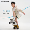 funactive男童印花防晒衣儿童轻薄户外连帽运动外套F1UW10408 商品缩略图5