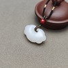 新疆和田玉且末料羊脂玉宝宝锁 228-1 商品缩略图7
