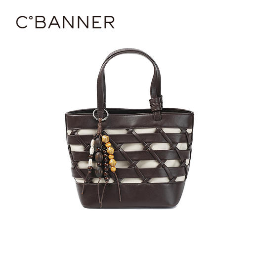 千百度2026民族风手工串珠女包A26301103 商品图1