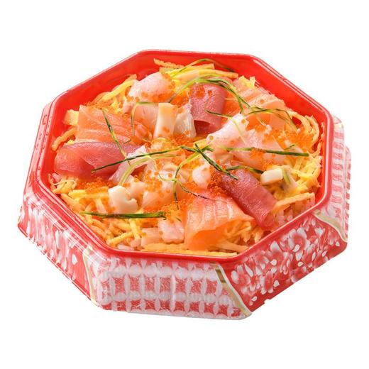 缤纷海鲜散寿司 160g 商品图0