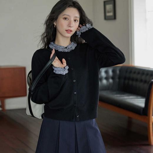 「限时任选2件减20元」avann2026春夏针织开衫系列 软糯高级松弛（下单72小时内发货） 商品图6