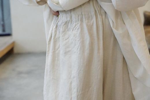 Atelier d'antan轻薄棉麻阔腿裤 商品图4