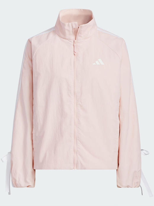 Adidas阿迪达斯女士梭织蝴蝶结立领外套 KB0086 商品图3
