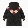 【秒1】【MQD】【专柜同款】童装三防羽绒服冬装复古菱形格拼接男童羽绒外套 商品缩略图3
