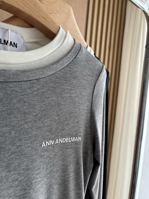 ANN 新款 领修身打底衫女长袖T恤 YE 341107 商品图10