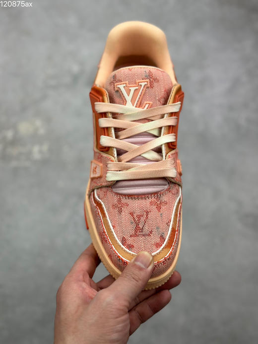 春季特惠💰720 LV 纯原版本 # 驴家 Trainer 低帮休闲板鞋 商品图1