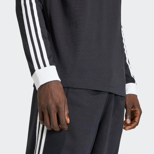 Adidas阿迪达斯3-STRIPES LONG-SLEEVE TOP 纯棉运动长袖T恤KE3546 商品图5