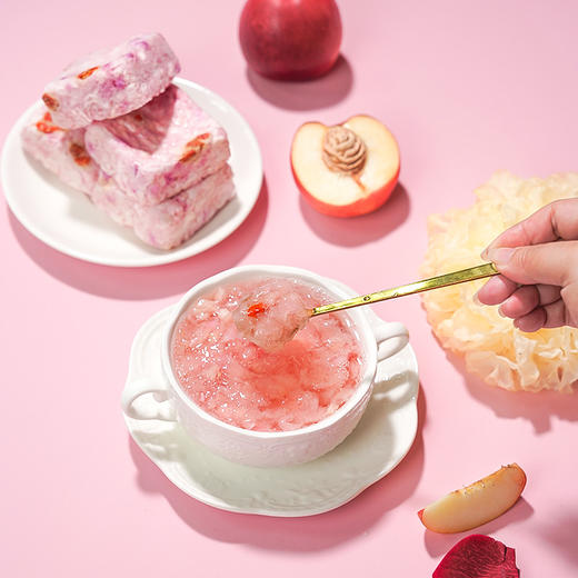 一朵燕 冻干燕窝胶原银耳饮 冲泡即食 商品图6