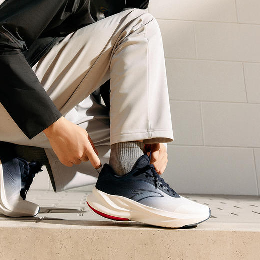 安踏城际轻质回弹透气舒适男子慢跑跑鞋112615527-4 商品图4