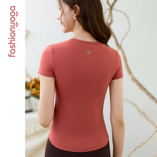 2026春夏FC15368简约中式领短袖 商品图7