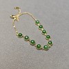 和田玉包银（镀金）精美手链 228-24 商品缩略图3