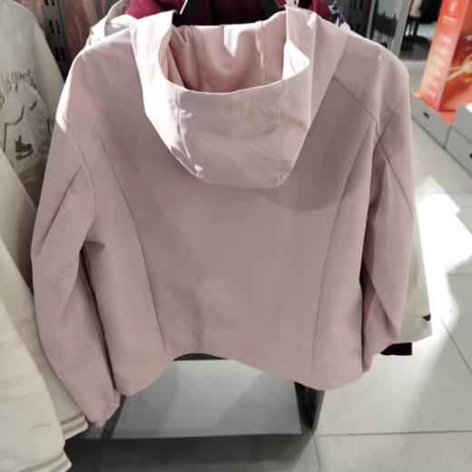 安踏女士丝光绒外套运动跑步夹克上衣162617603-3 商品图1