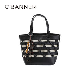 千百度2026民族风手工串珠女包A26301103