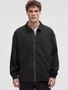 lu*同款Utlitech 男士斜纹拉链翻领夹克 商品缩略图1