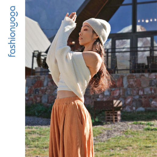 2026春夏F14896舒适羊毛护肩披肩 商品图6