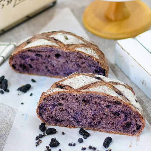 小呆鸟纯素面包系列 | 吐司/大列巴/全麦欧包/盐包 小呆鸟「小呆鸟系列满98包邮，鲜面包每周三、六发货」 商品图11