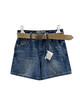 女款刺绣闪钻牛仔短裤la014 商品缩略图0