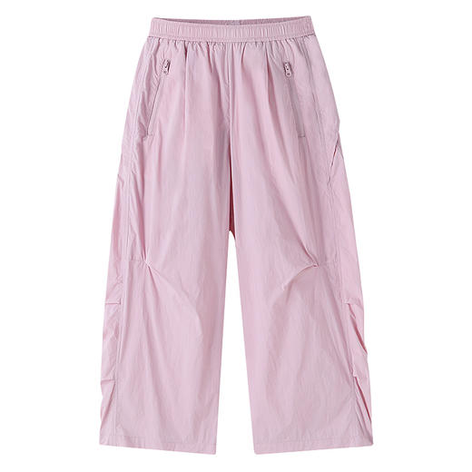 【实体店同款】女童全腰梭织单裤夏季新款安奈儿童装AG626141 商品图5