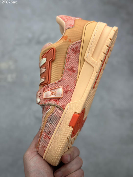 春季特惠💰720 LV 纯原版本 # 驴家 Trainer 低帮休闲板鞋 商品图6