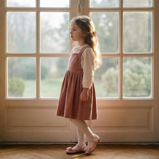 西班牙Little winkaaPB宫廷法式风水晶蝴蝶结公主鞋PB23021 商品图9