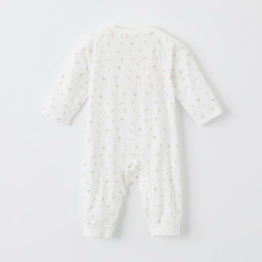 怡比繁花拾光长袖系带哈衣HY26SUN051粉橘色调52#-66# 商品图8