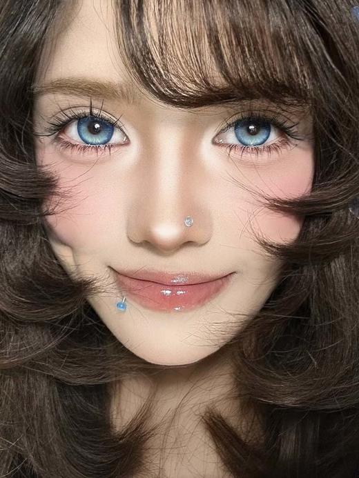 康视达 EggUncle Lens半年抛 汽水玻璃心 直径14.5mm着色13.9mm 商品图4