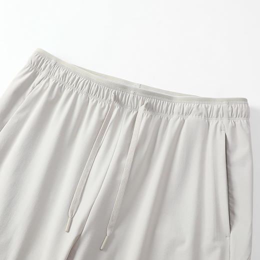 LUCKY DEER/幸运鹿情侣款春夏三防冰感轻户外运动裤 商品图5