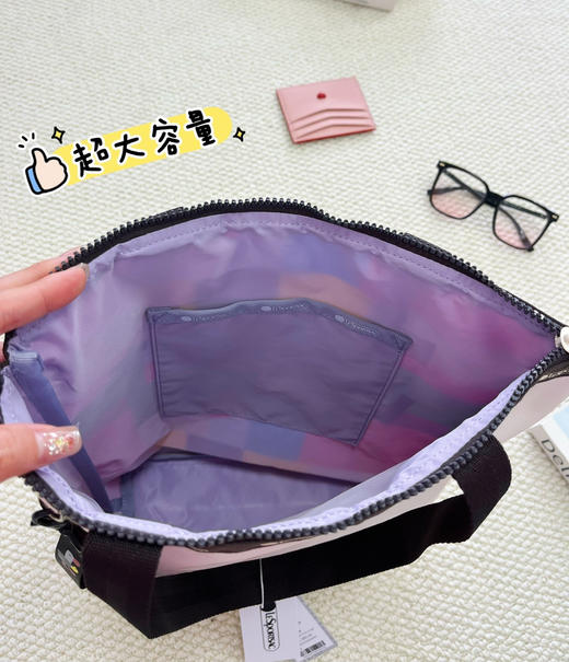 LeSportsac乐播诗X逗鸭系列托特包 商品图9