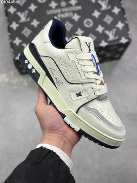 春季特惠💰720 LV 纯原版本 # 驴家 Trainer 低帮休闲板鞋