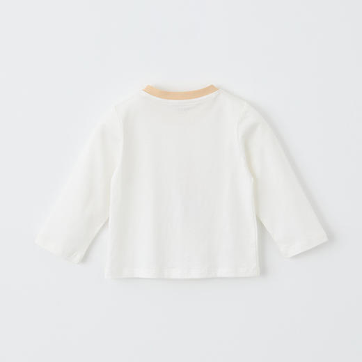 怡比萌甜派对家居长袖圆领套装HY26SPN302浅卡其/粉红80#-130# 商品图10