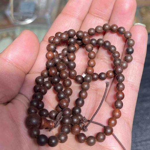 120元/条小叶紫檀佛珠 商品图1