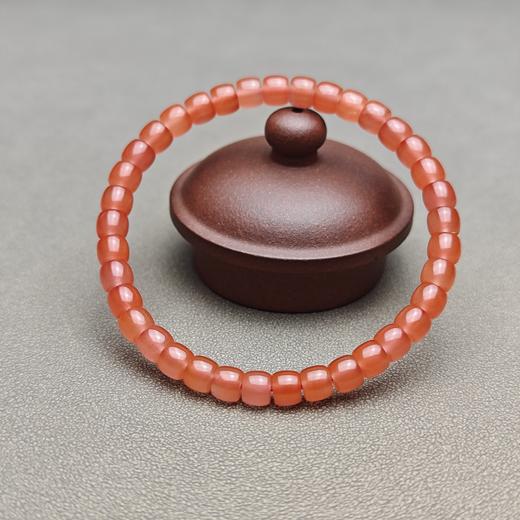 凉山南红冰飘直切雅致手串 228-23 商品图3