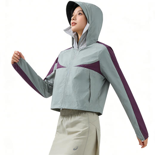 英国Schenvega 拼色防晒衣 冰感降温 亲肤透气 吸湿速干 6色可选 商品图9