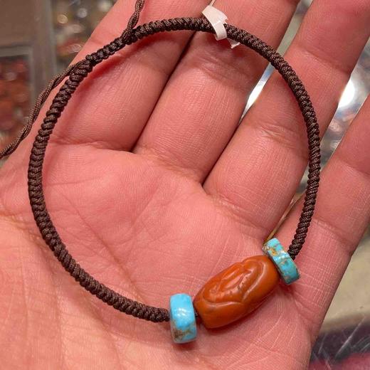 680南红仿古手串 商品图0