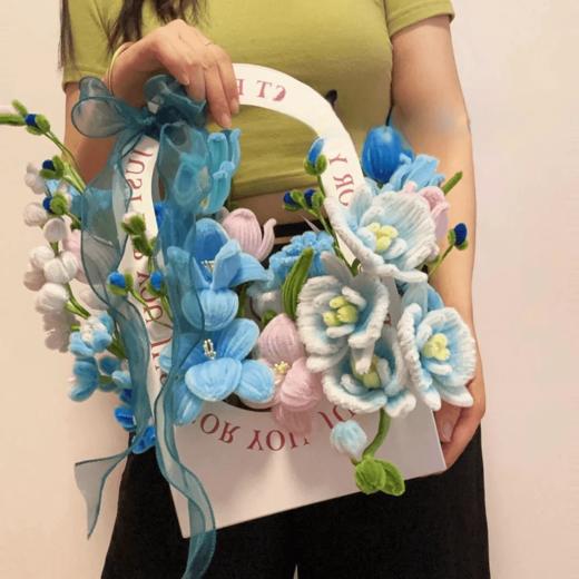 成品扭扭棒diy手工制作成品花送朋友闺蜜情人节生日礼物-工期一周 商品图7