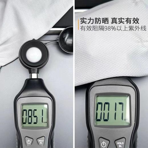 第二件0元【开车必备！防晒99%马蹄包指冰袖】防晒冰袖手套 男女夏季开车神器 马蹄袖 宽松护臂防紫外线包手指透气套 商品图3