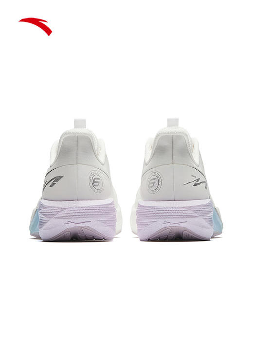 安踏马赫6竞训跑鞋女缓震透气跑步鞋中考体考跑步运动鞋122615583-2 商品图4