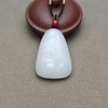 新疆和田玉且末料羊脂玉精品佛牌 228-25 商品缩略图1