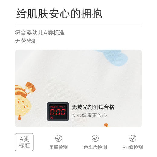 怡比萌蜂采蜜长袖系带上衣HY26SUN227白蓝色调52#-59# 商品图3